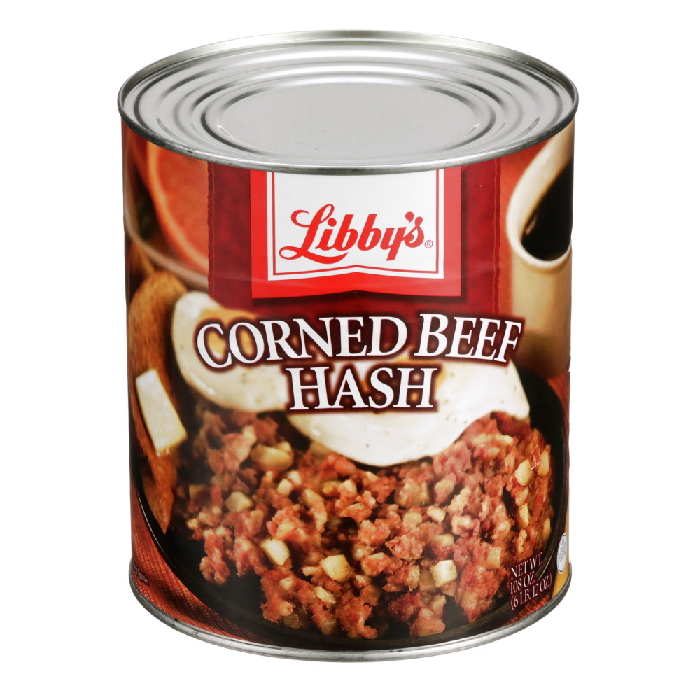 Corned Beef Hash 10 Can Conagra Foodservice 