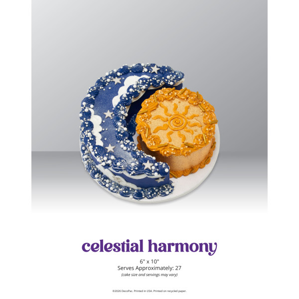 Celestial Harmony The Magic of Cakes® Wedding Page