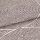 Brown-dot jacquard fabric, folded once with overlapping edge; dots form concentric circular patterns, slightly raised texture, photographed in close-up under neutral studio lighting on a pale background.
