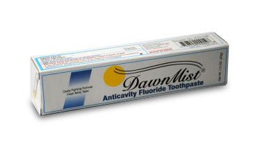 DawnMist® Toothpaste, Mint Flavor, 1.5-ounce Tube
