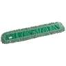 Rubbermaid Commercial, Microfiber Loop-End Pocket Dust Mop, 48"W, Green