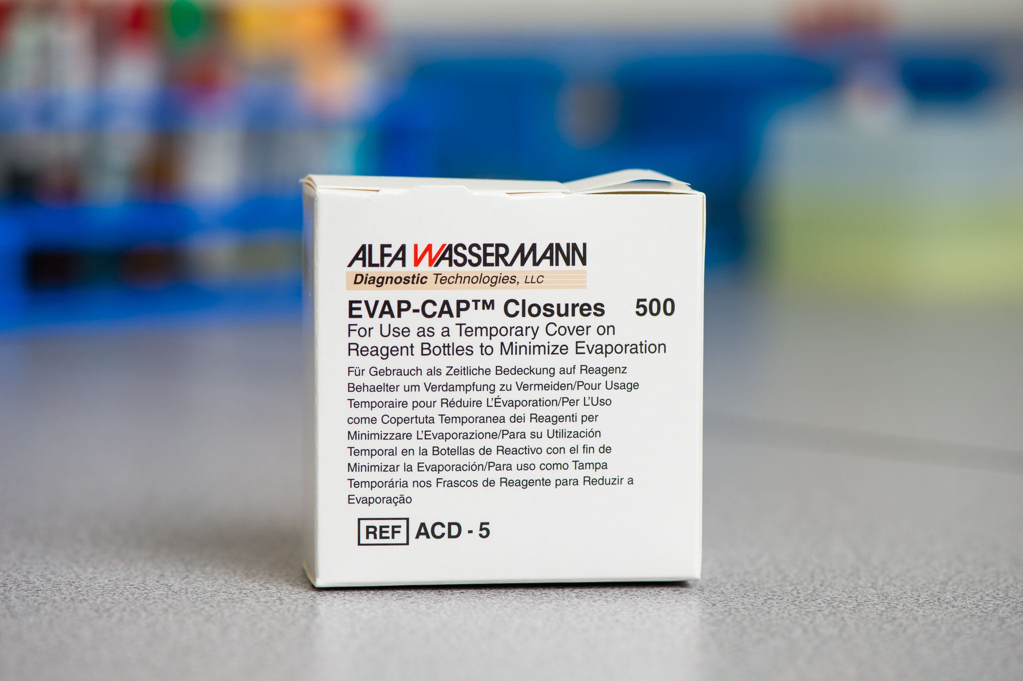 Ace® Evap-Cap™ Cap Closure for use with Ace, Ace Alera® and VetACE™ Analyzers