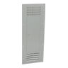 Panelboard Accessory, Panelboard Enclosure Cover, 400 A, 600 A, NEMA Type 1, Flush Mount, Hinged Front, Ventilated, 20 in. W