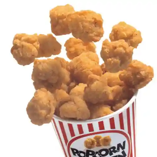 Tyson® Fully Cooked Whole Grain Breaded Popcorn Chicken Bites® Chicken Chunks CN, 0.257 oz. _image_01