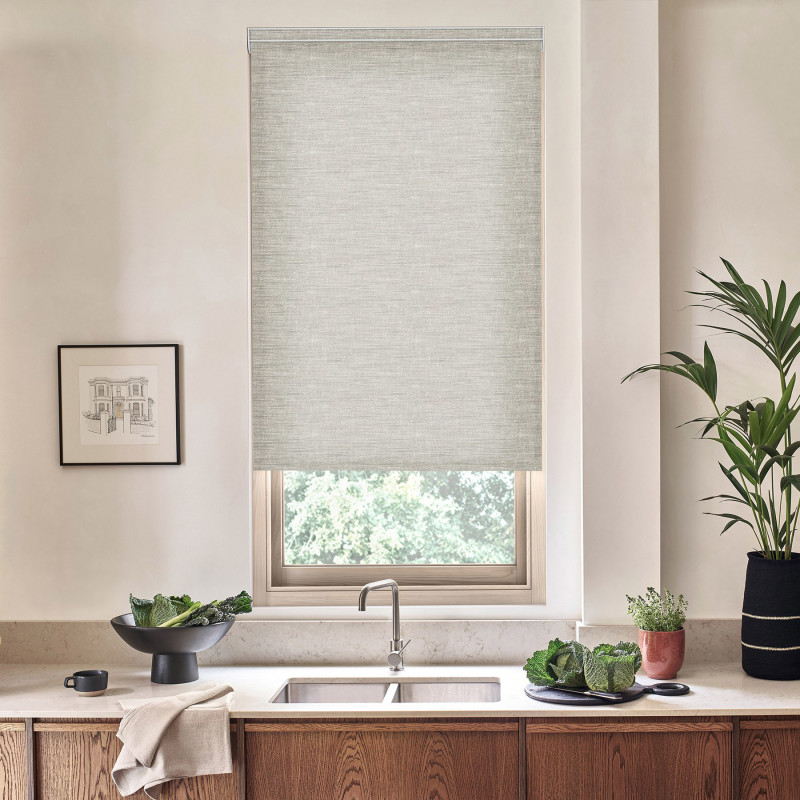 Briony Oatmeal Roller Blind