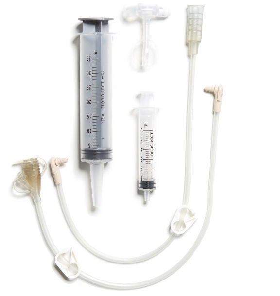 Mic-Key® Low Profile Gastrostomy Tube Kit, 12 Fr., 3.5 cm Tube