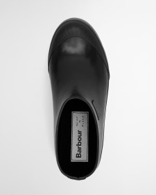 Barbour The Edit by Alexa Christie Clogs Classic Black