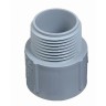 Carlon® Male Adapter PVC Schedule 40/80 Conduit 3/4in.