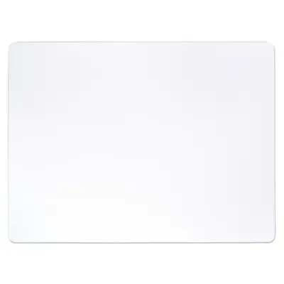 Pacon  Whiteboard, 2-sided, Plain/Plain,  9