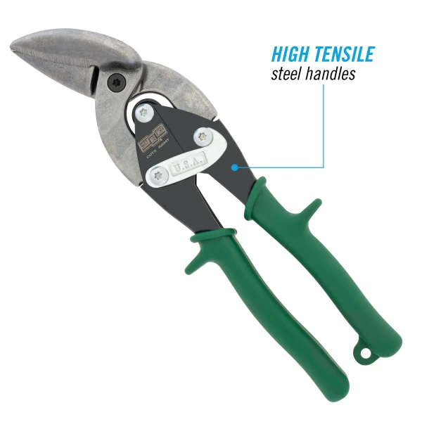 610FR 10-inch Offset Right Aviation Snip