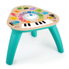 Baby Einstein Clever Composer Tune Table Magic Touch Electronic Wooden Activity Toddler and Baby Toy, Ages 6 months + - image 3 of 11