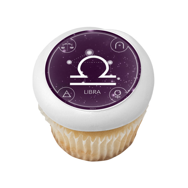 Zodiac Libra PhotoCake® Edible Image®
