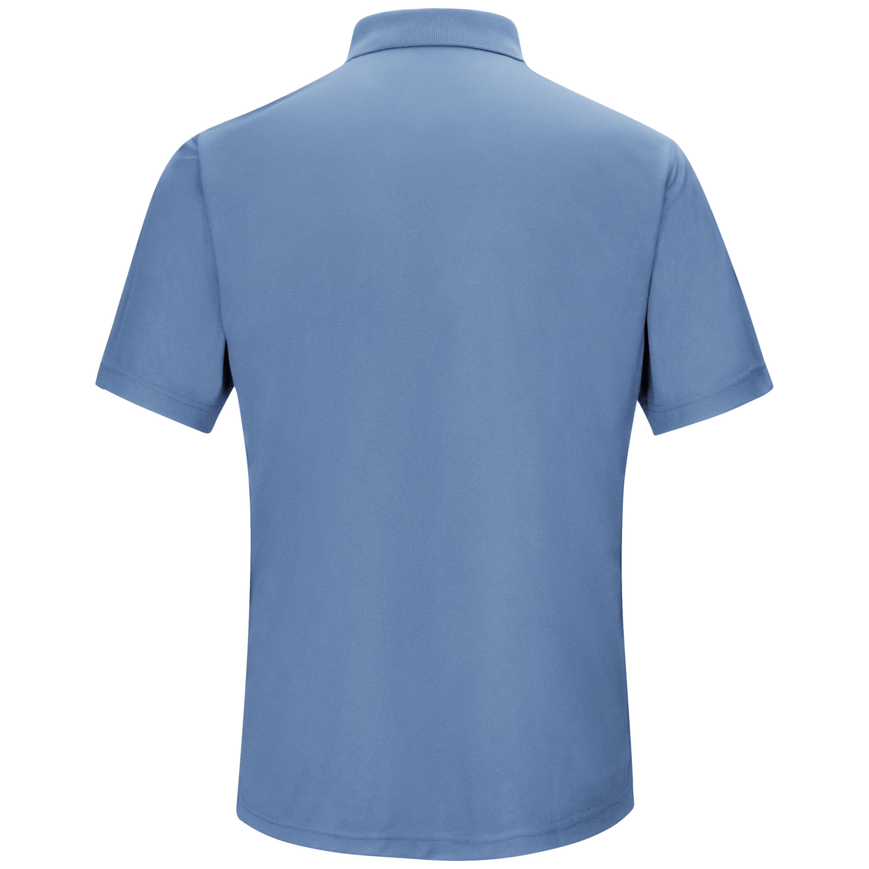 Red Kap Men's Short Sleeve Performance Knit Gripper-Front Polo - Imagen 5 de 7