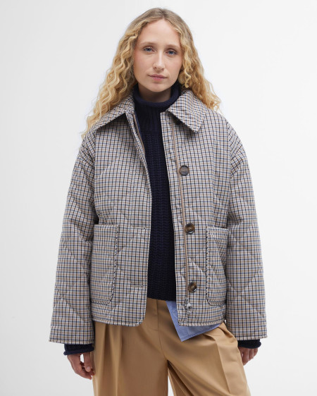 Steppjacke Cassidie Check