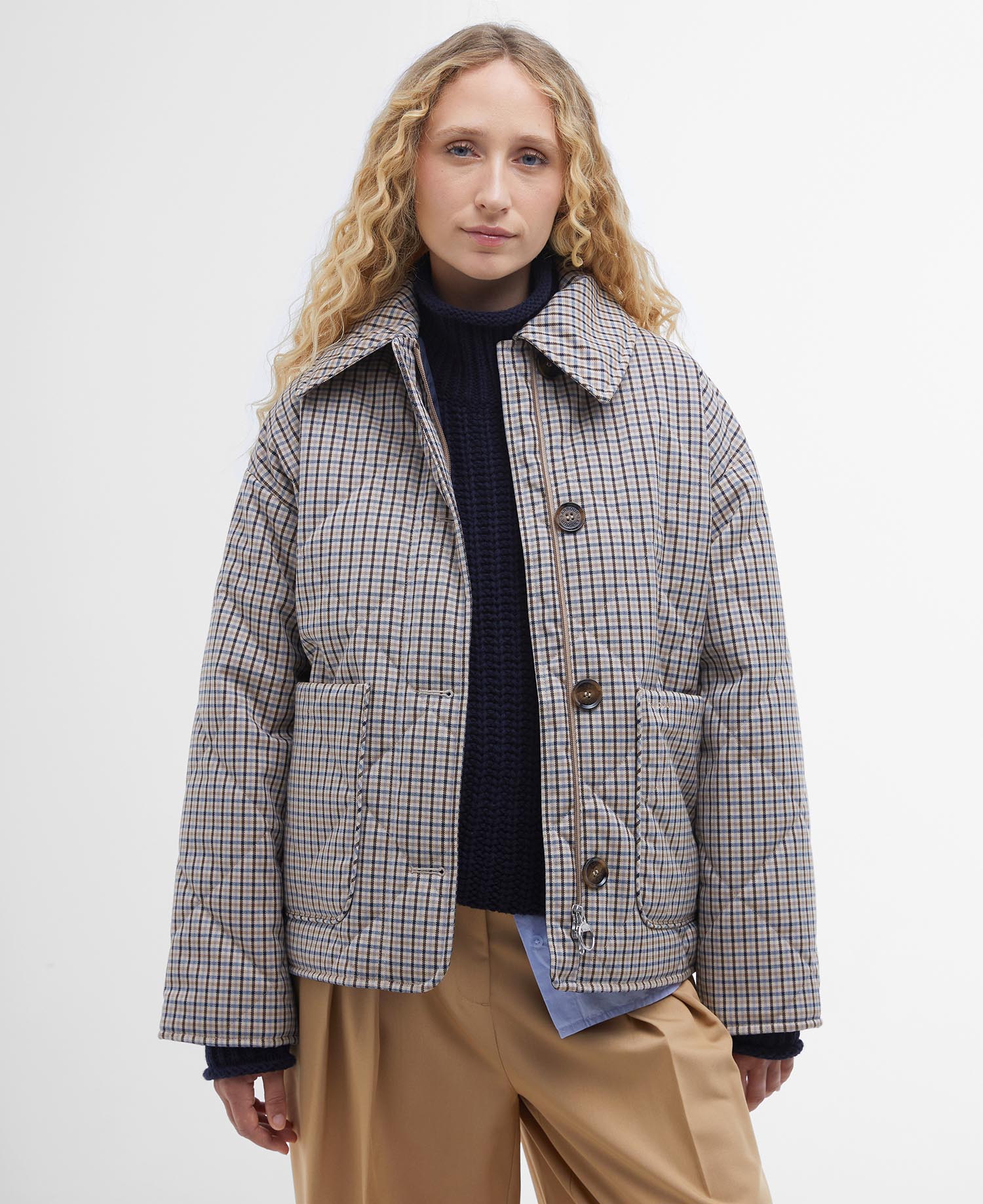 Steppjacke Cassidie Check image number 0