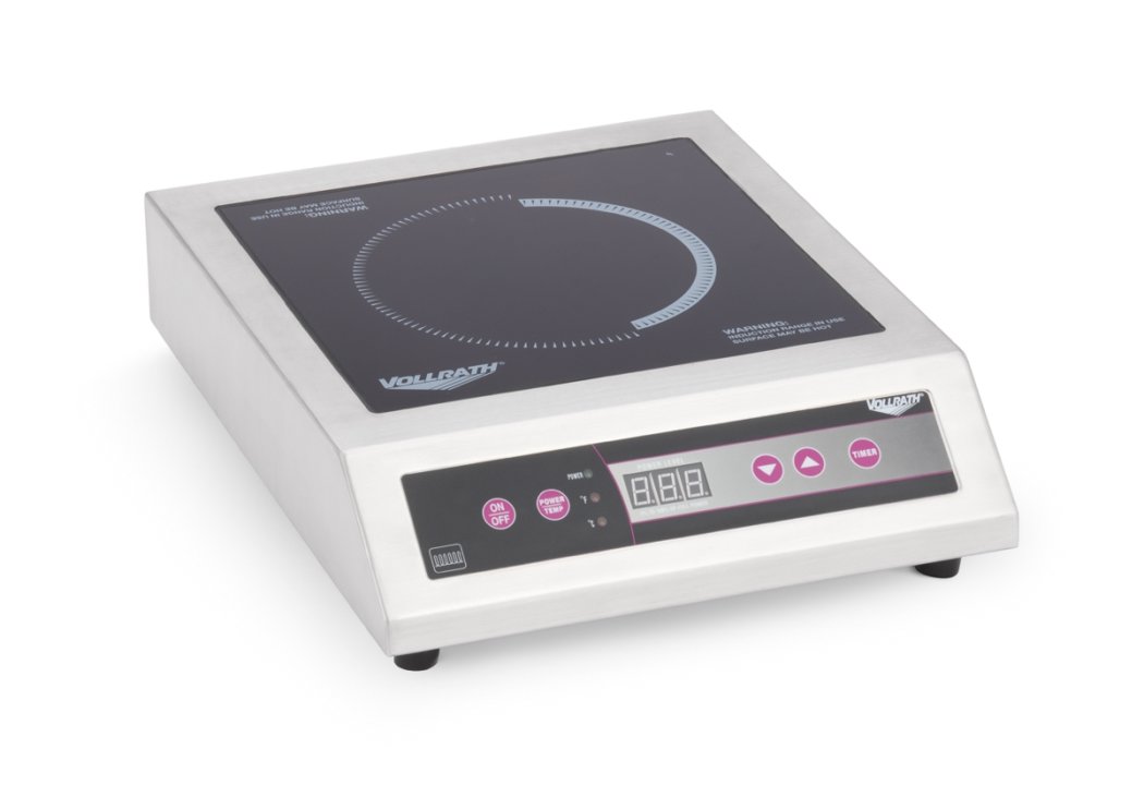 Professional Series 2200 - 2600 Watt Sizzle Platter Induction Heaters