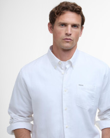 Nelson Regular Long-Sleeved Shirt Classic White