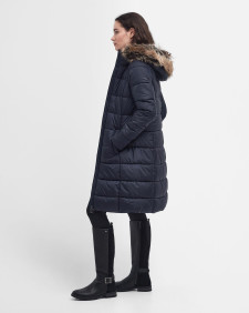 Rosoman Quilted Jacket Dark Navy