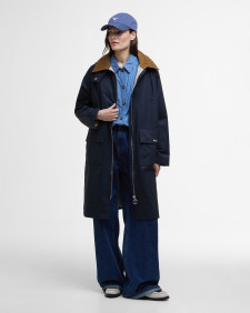 Jema Showerproof Jacket Dark Navy