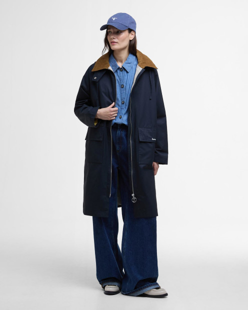 Jema Showerproof Jacket Dark Navy