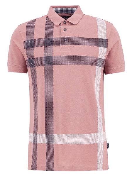 Blaine Tartan Short-Sleeved Polo Shirt