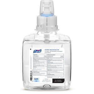 Gojo, PURELL® VF PLUS™  Hand Sanitizer Gel, CS4 Dispenser 1200 mL Cartridge