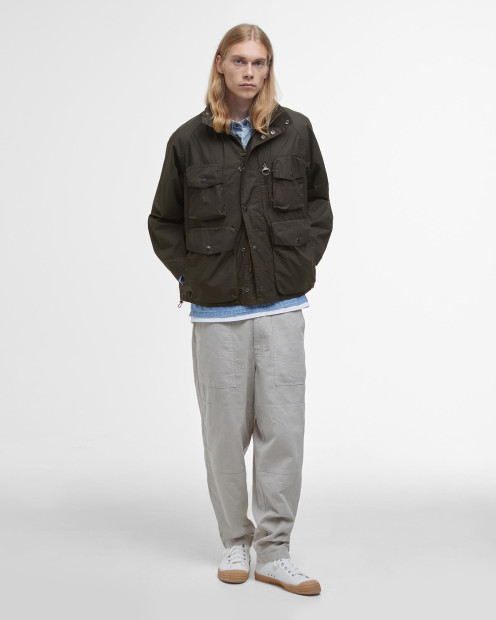 Westmorland Showerproof Jacket Pigment Green/Breen