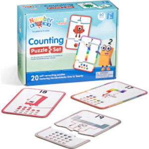 Numberblocks Counting Puzzle Set