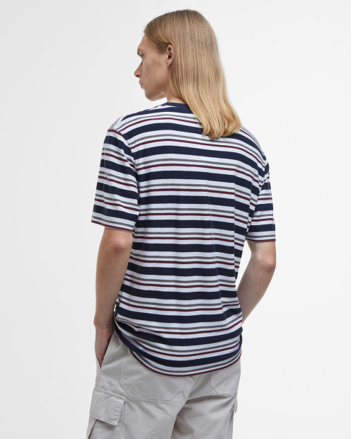 Feltwell Striped T-Shirt Classic Navy