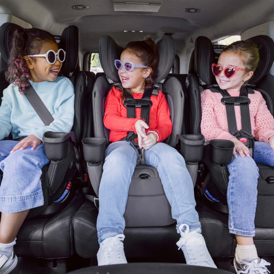 All4Stages Slim Plus Canopy 4-in-1 Convertible Car Seat - Feature 2