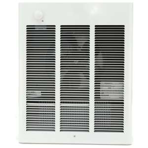 MARLEY ELECTRIC AND HEATING-LFK404F-LFK SERIES COMMERCIAL FAN-FORCED WALL HEATER, NORTHERN WHITE, 240/208V, 4000/3000W, 16.7/14.4A