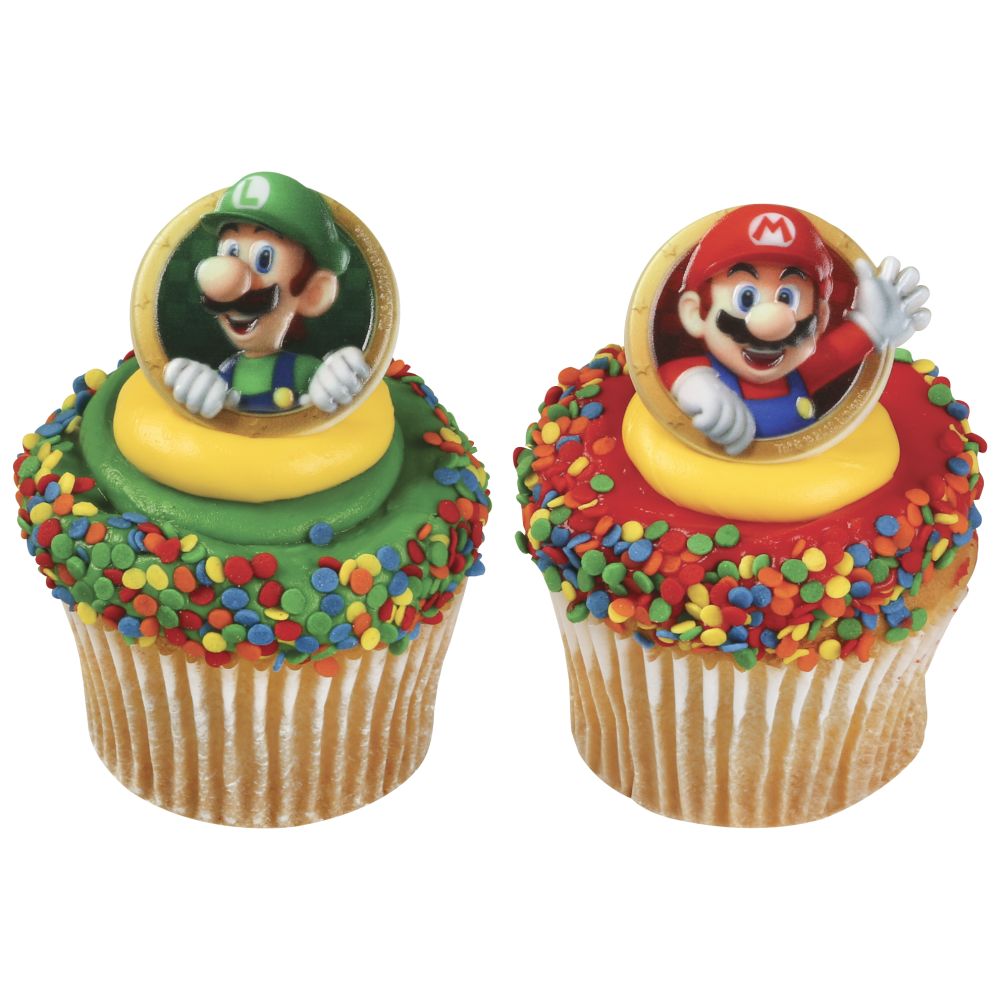 Image Cake Super Mario™ Mario & Luigi