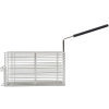 4-inch-wide fryer basket