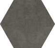 Cove Coal 10×8-1/2 Hexagon Field Tile