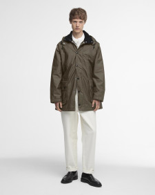 Barbour for Margaret Howell Waxed Parka Kelp