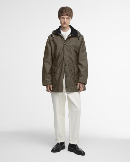 Barbour for Margaret Howell Waxed Parka