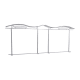 Frame, Fabric End Cap Bar Sets & Cases