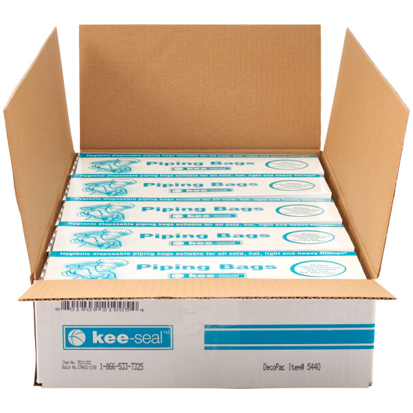 Kee™ 21" Disposable Master Case 5/100 PKG Pastry Bag