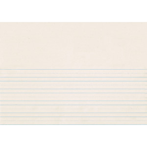 Newsprint Handwriting Paper, Picture Story, 7/8" x 7/16" x 7/16" Ruled Long, 18" x 12", 500 Sheets
