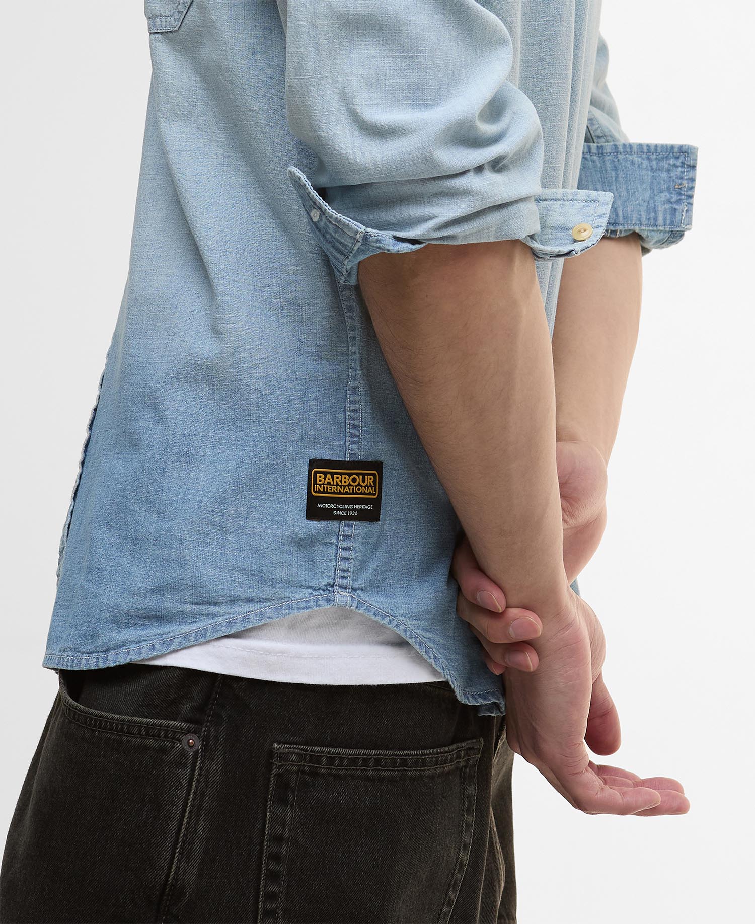 Hickman Chambrey Shirt image number 4