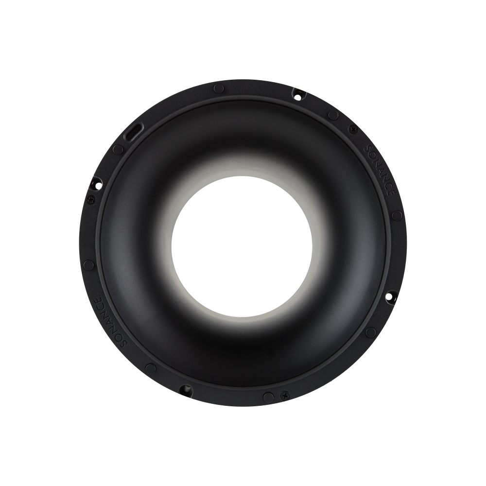 ASBPC6RS BANDPASS CONNECTOR WITH 8" FLUSH ROUND AND SQUARE GRILLES