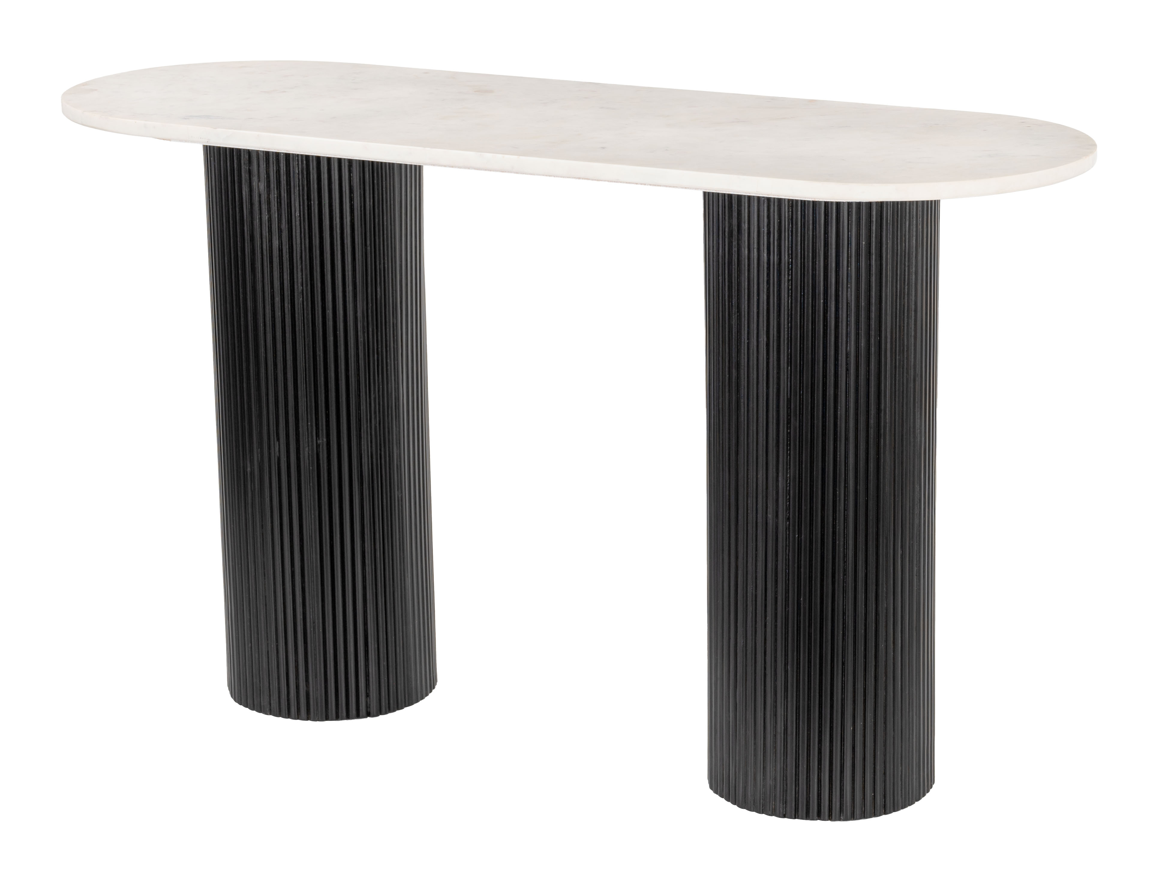 Izola Console Table White & Black product image