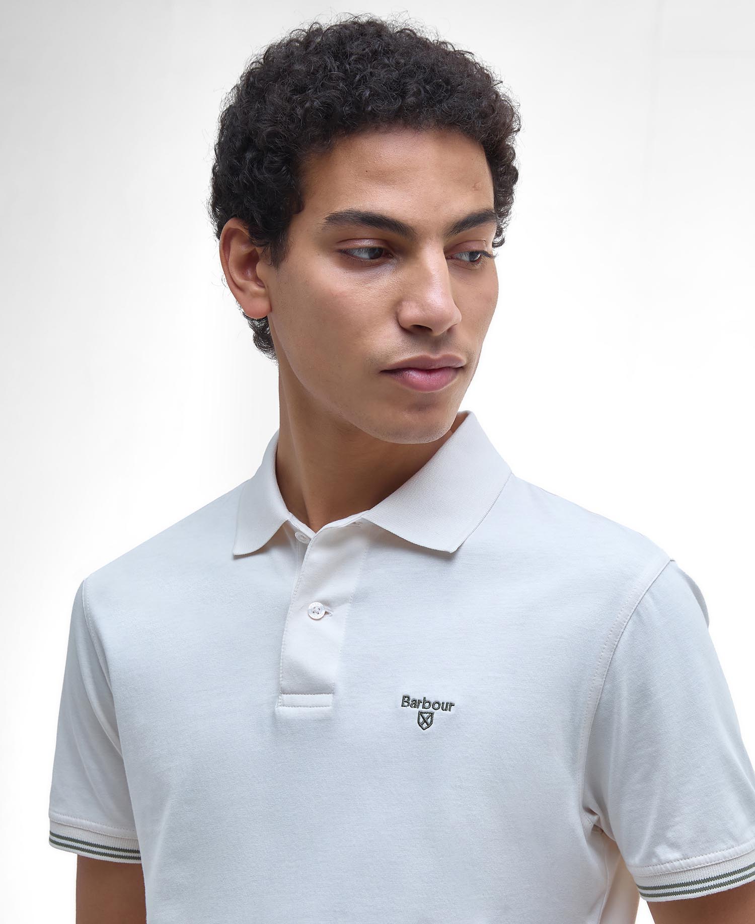 Austwick Tipped Polo Shirt image number 4
