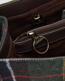 Turnberry Tartan Tote Bag 