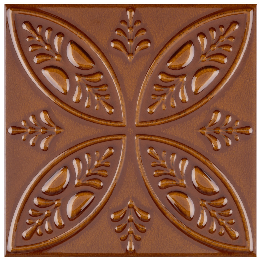 Trend Ambar 8 in. x 8 in. Ceramic Wall Tile