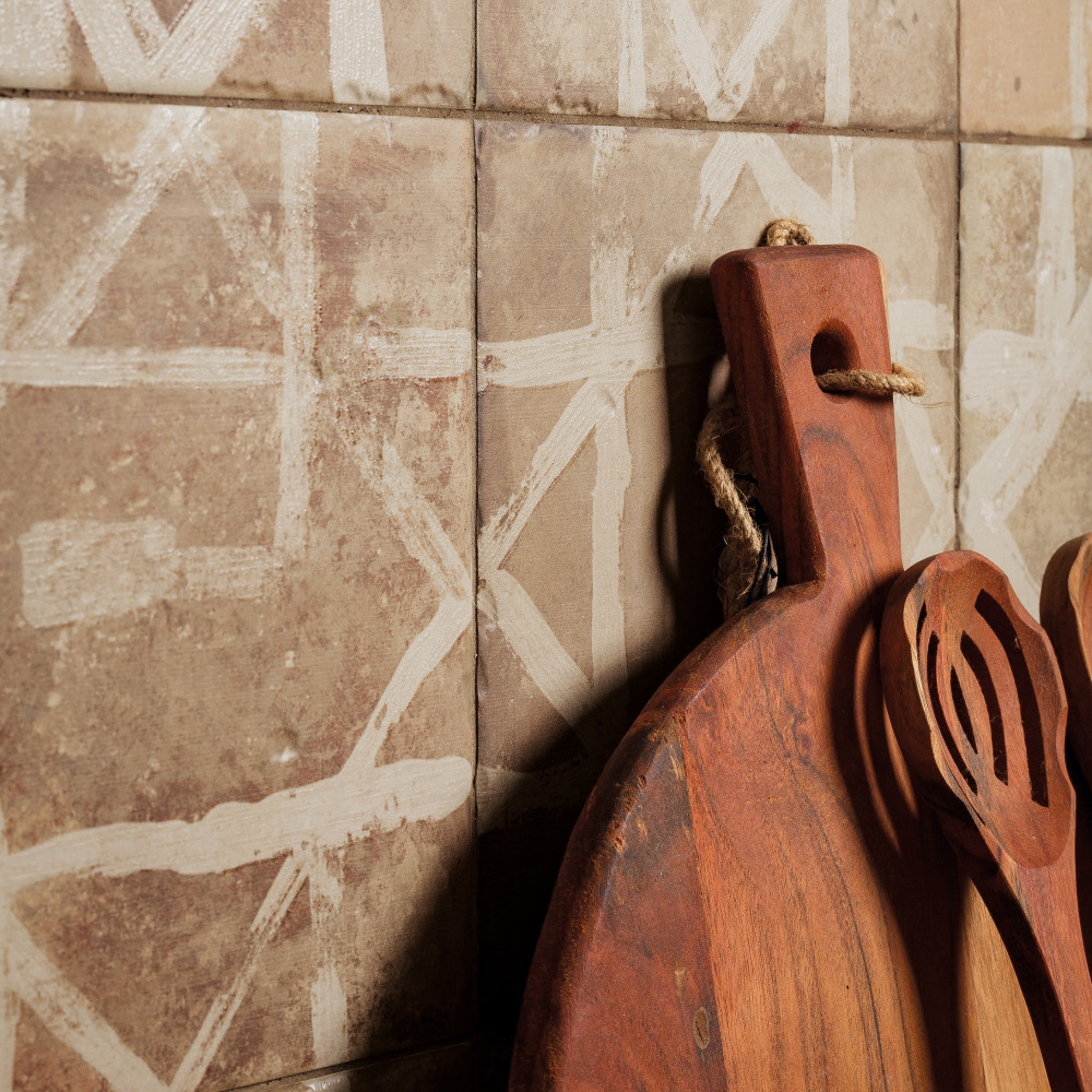 Kings Alora Décor 17-5/8 in. x 17-5/8 in. Ceramic Floor and Wall Tile