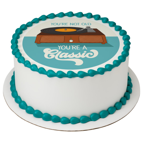 Classic Birthday PhotoCake® Edible Image®