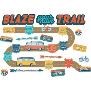 Adventurer Blaze Your Own Trail Mini Bulletin Board Set