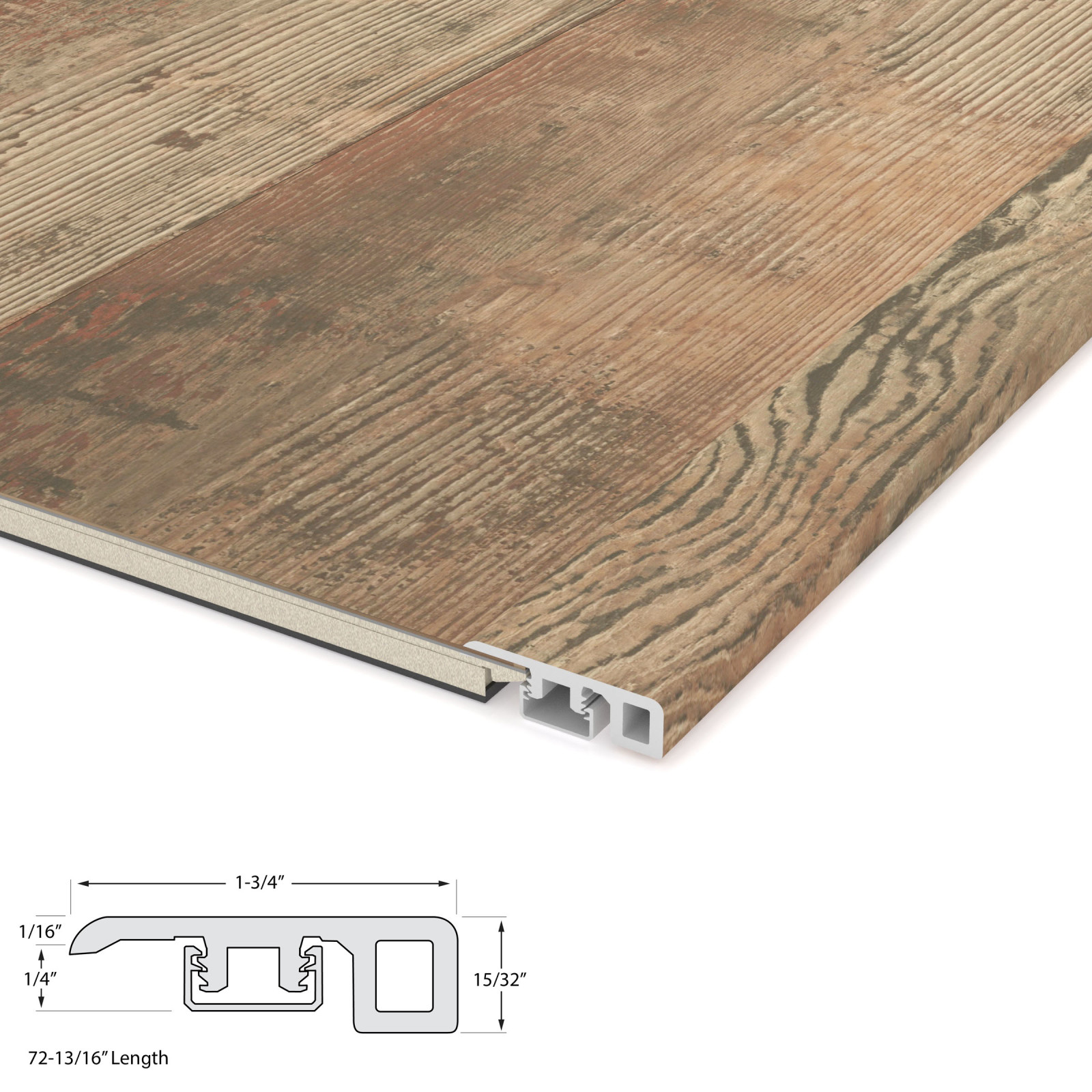 Weathered Ledge Threshold 6.5mm view 4