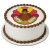 Gobble Gobble Turkey | PhotoCake® Edible Image® | DecoPac